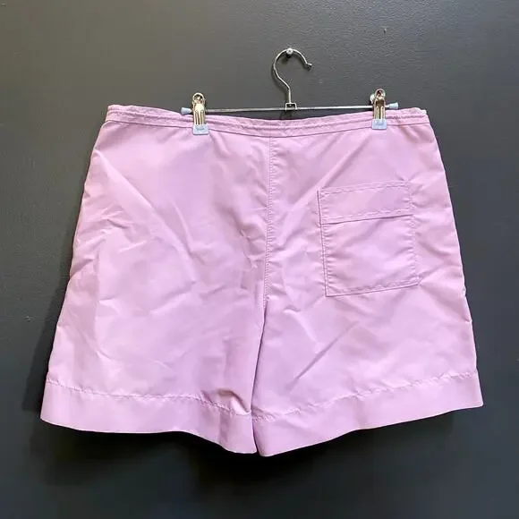 STAUD Purple Coconut Shorts NWT